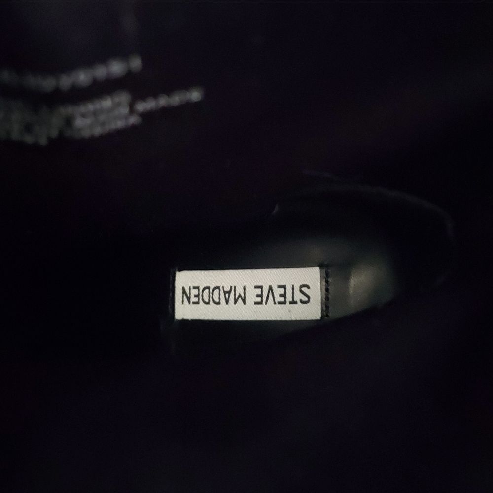 STEVE MADDEN Liddy Block Heel Bootie In Black Siz… - image 10